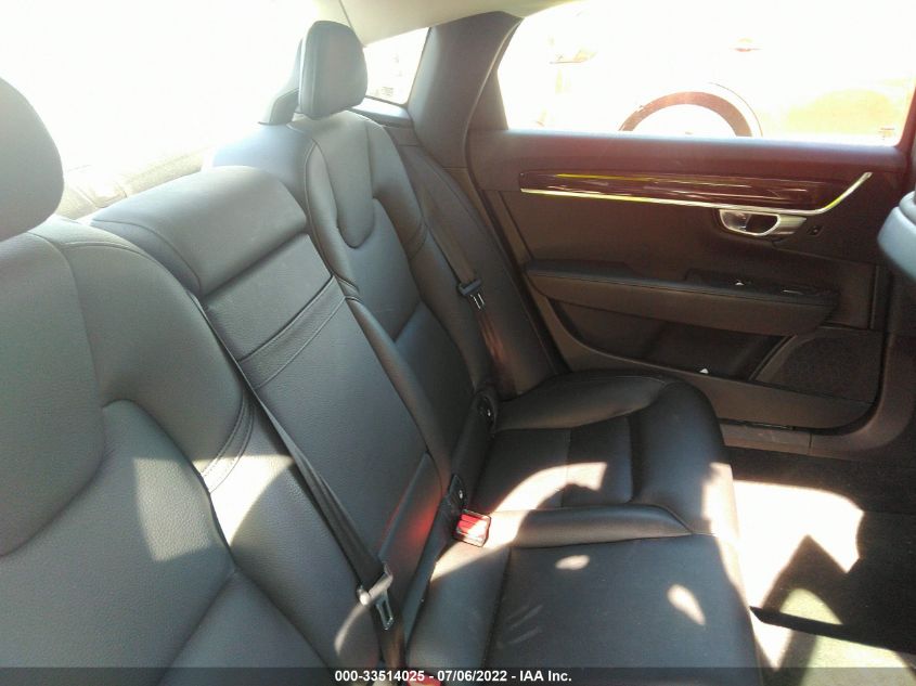 2018 VOLVO S90 MOMENTUM LVY102AK7JP047897