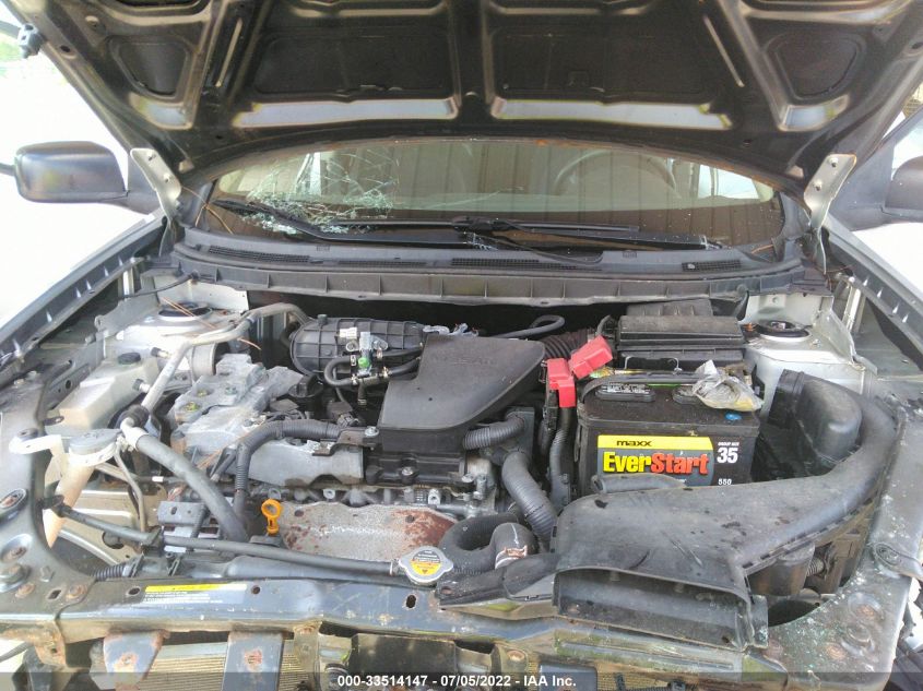 2015 NISSAN ROGUE SELECT S JN8AS5MT9FW659690