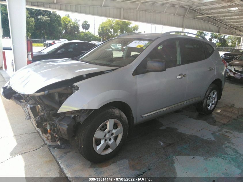 2015 NISSAN ROGUE SELECT S JN8AS5MT9FW659690