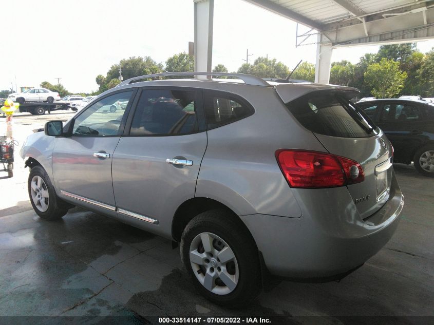 2015 NISSAN ROGUE SELECT S JN8AS5MT9FW659690