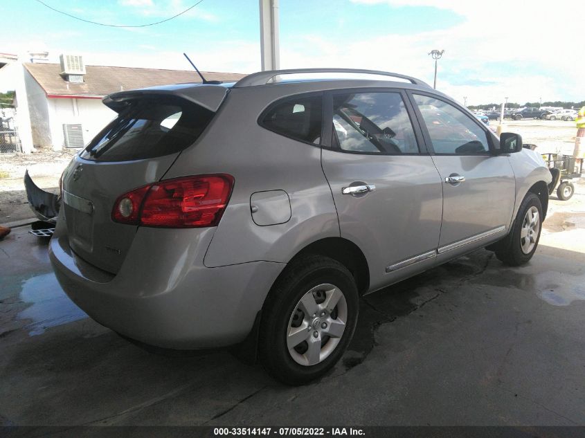 2015 NISSAN ROGUE SELECT S JN8AS5MT9FW659690