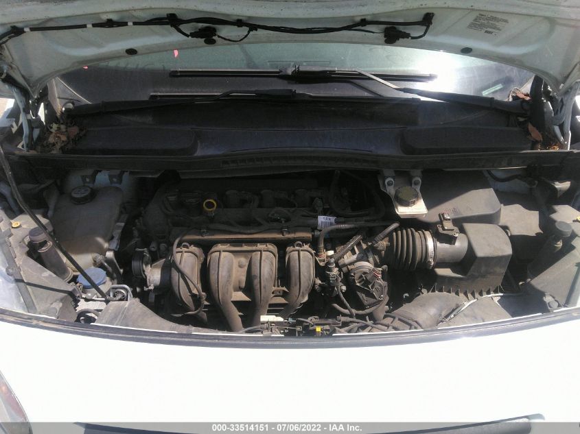 2014 FORD TRANSIT CONNECT XLT NM0LS7F79E1136081