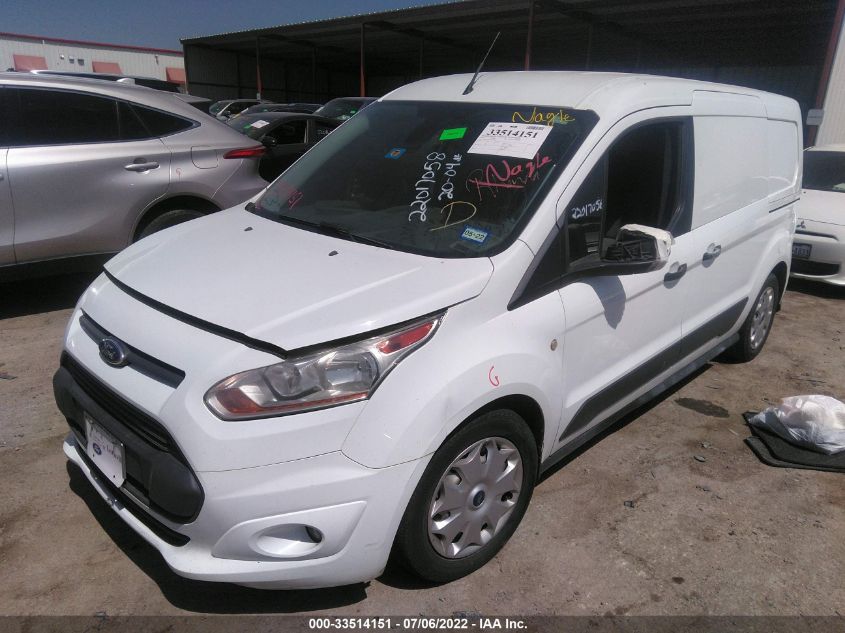 2014 FORD TRANSIT CONNECT XLT NM0LS7F79E1136081