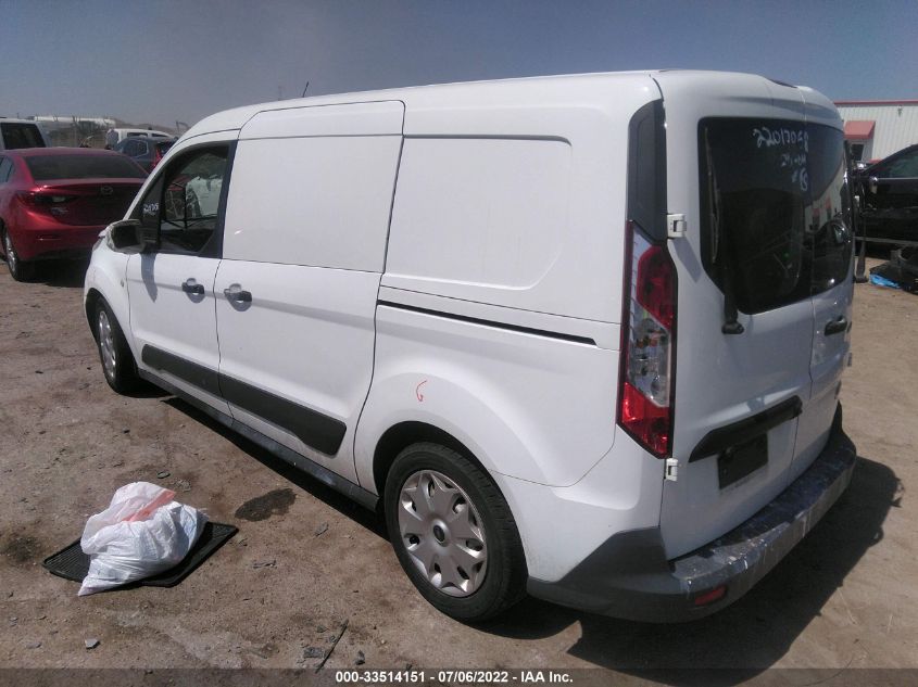 2014 FORD TRANSIT CONNECT XLT NM0LS7F79E1136081