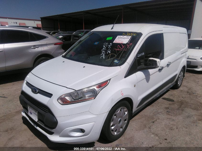 2014 FORD TRANSIT CONNECT XLT NM0LS7F79E1136081