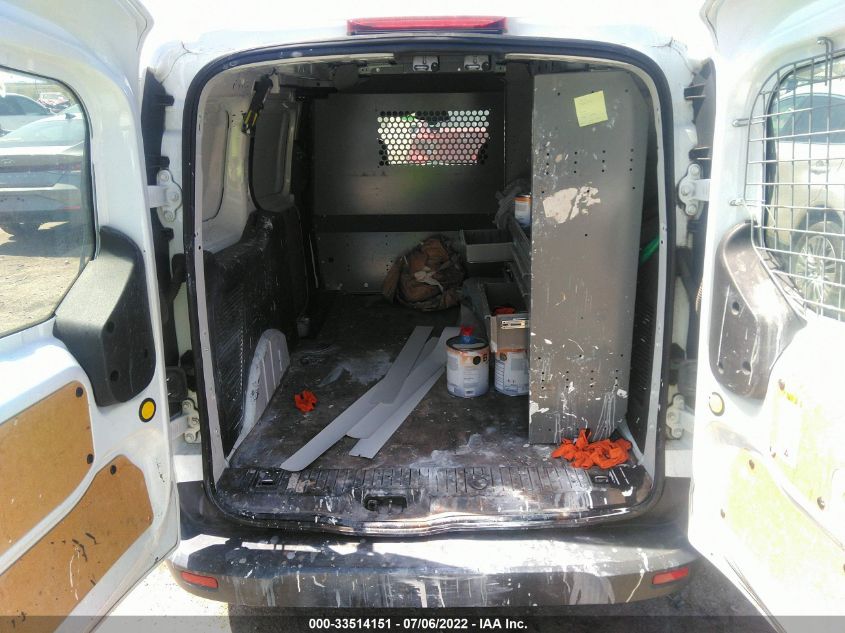2014 FORD TRANSIT CONNECT XLT NM0LS7F79E1136081