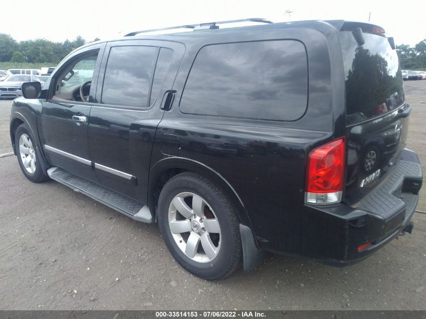 2013 NISSAN ARMADA SL 5N1AA0NC2DN605811