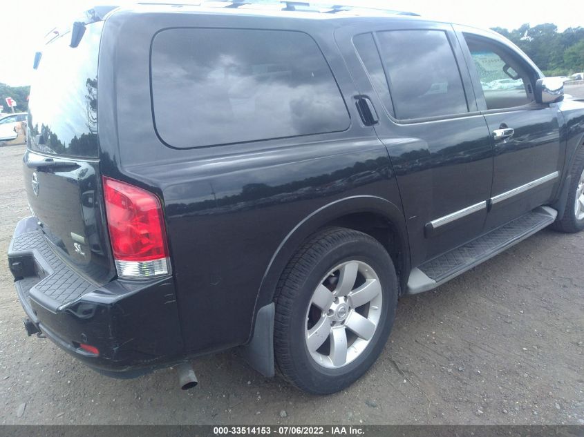 2013 NISSAN ARMADA SL 5N1AA0NC2DN605811