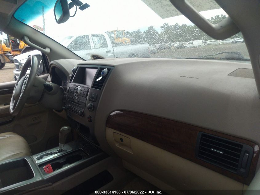 2013 NISSAN ARMADA SL 5N1AA0NC2DN605811