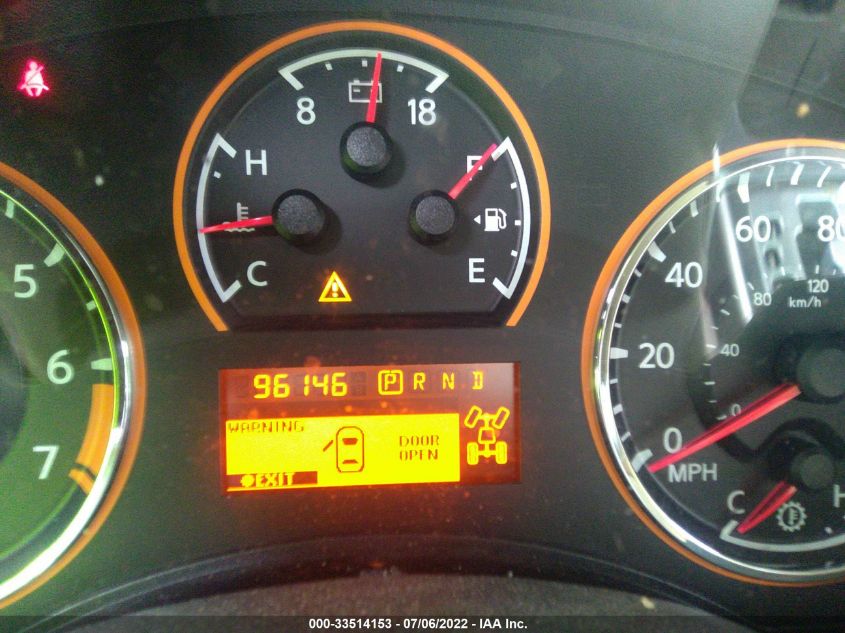 2013 NISSAN ARMADA SL 5N1AA0NC2DN605811
