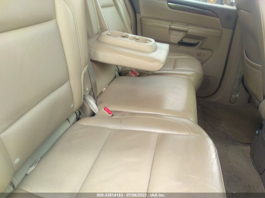 2013 NISSAN ARMADA SL 5N1AA0NC2DN605811