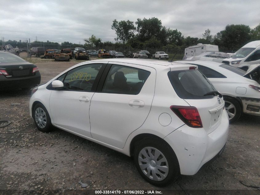 2017 TOYOTA YARIS L/SE/LE VNKKTUD37HA073486
