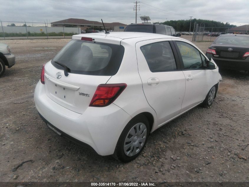 2017 TOYOTA YARIS L/SE/LE VNKKTUD37HA073486