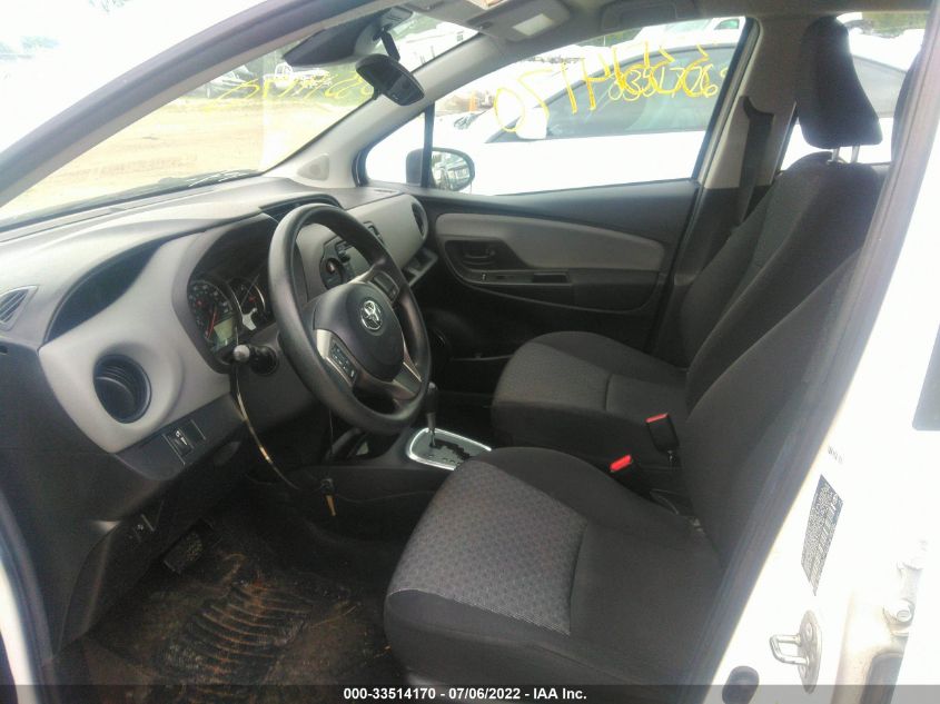 2017 TOYOTA YARIS L/SE/LE VNKKTUD37HA073486