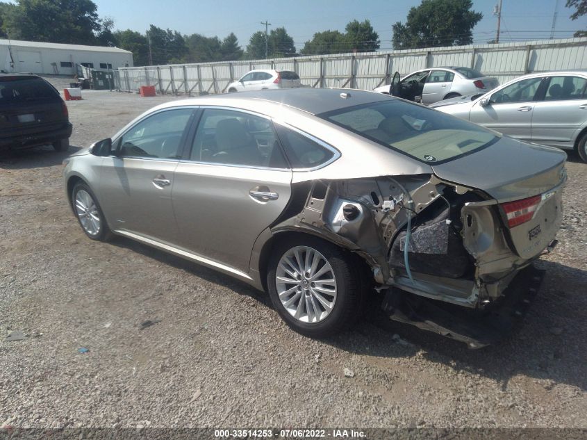 2013 TOYOTA AVALON HYBRID XLE PREMIUM 4T1BD1EB3DU018449