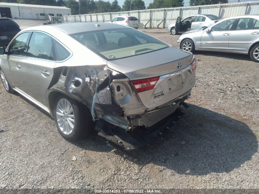 2013 TOYOTA AVALON HYBRID XLE PREMIUM 4T1BD1EB3DU018449