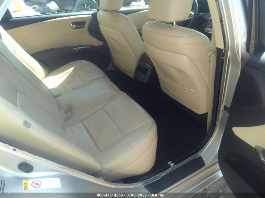 2013 TOYOTA AVALON HYBRID XLE PREMIUM 4T1BD1EB3DU018449