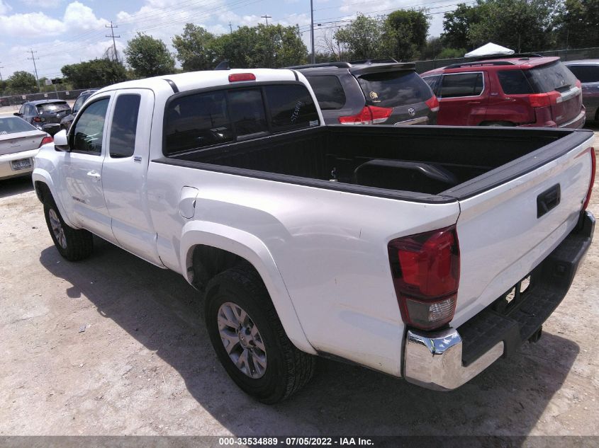 2019 TOYOTA TACOMA 2WD SR5/TRD SPORT/SR 5TFRZ5CN7KX079419