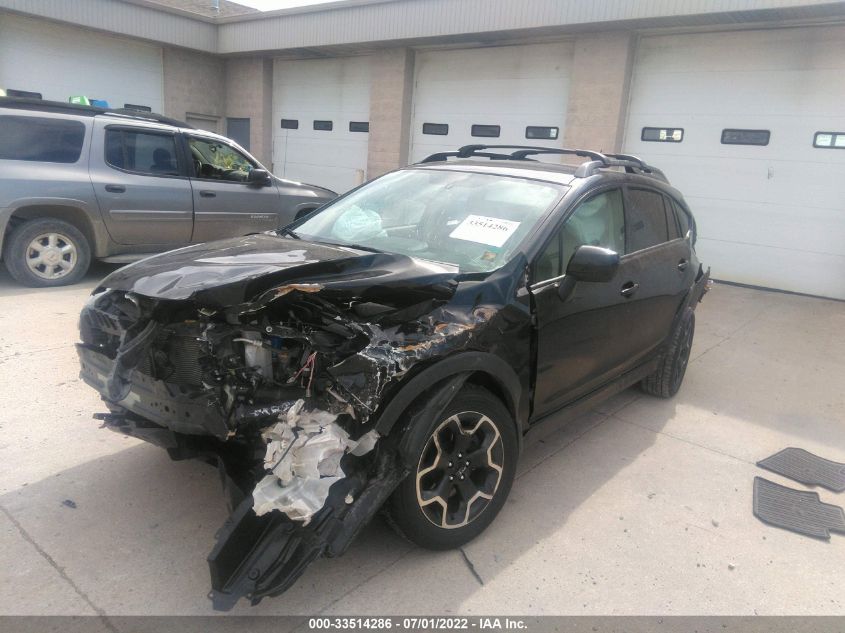 2014 SUBARU XV CROSSTREK LIMITED JF2GPAGC4E8303406