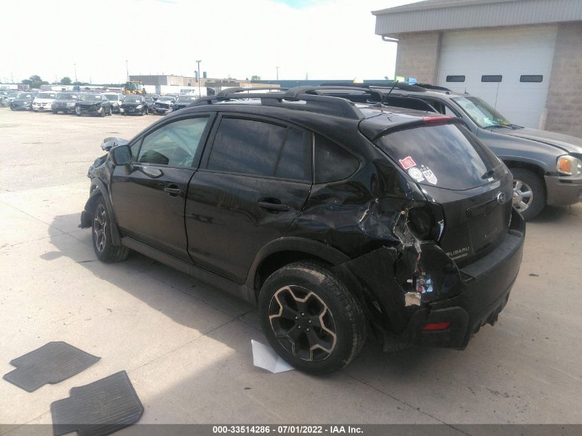 2014 SUBARU XV CROSSTREK LIMITED JF2GPAGC4E8303406