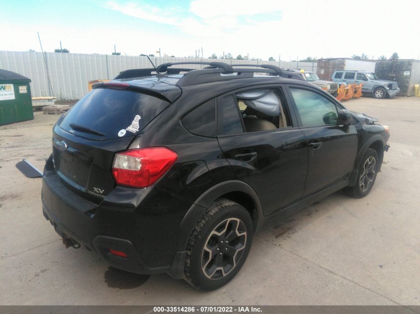 2014 SUBARU XV CROSSTREK LIMITED JF2GPAGC4E8303406