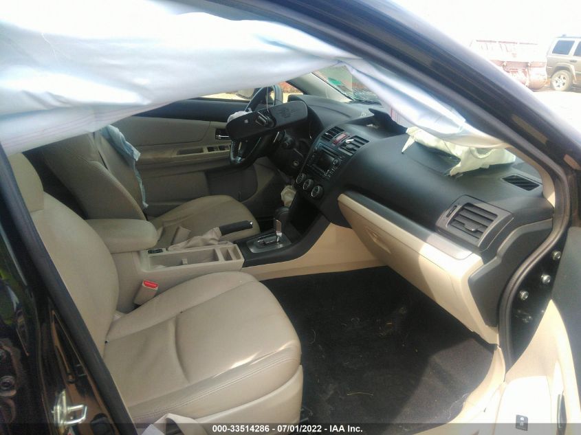 2014 SUBARU XV CROSSTREK LIMITED JF2GPAGC4E8303406