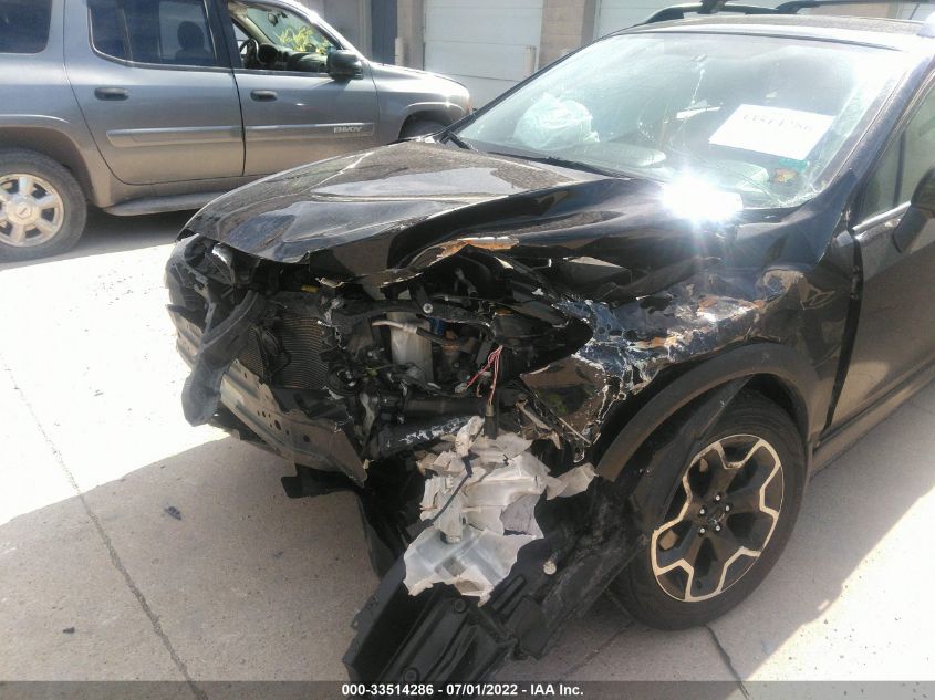 2014 SUBARU XV CROSSTREK LIMITED JF2GPAGC4E8303406
