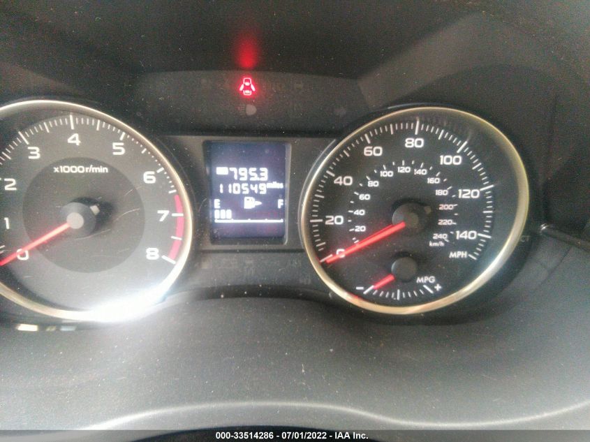 2014 SUBARU XV CROSSTREK LIMITED JF2GPAGC4E8303406