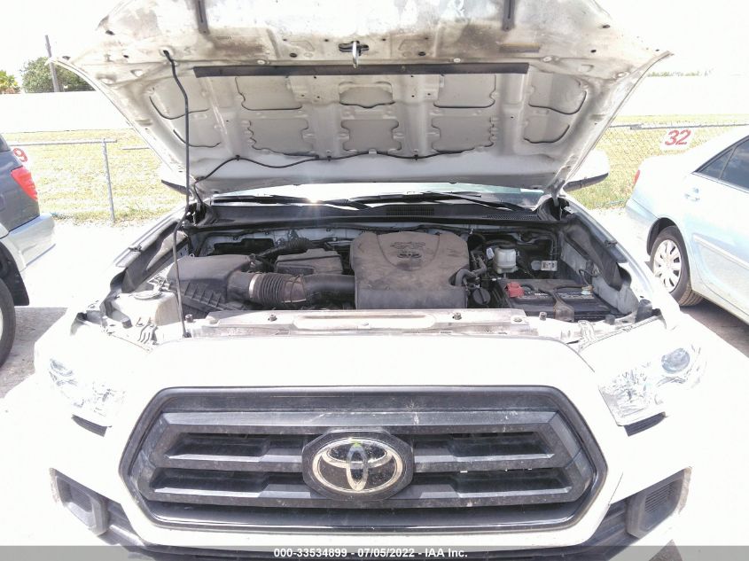 2020 TOYOTA TACOMA 2WD SR/SR5/TRD SPORT 3TYRZ5CN0LT001768