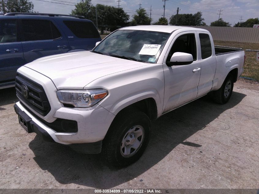 2020 TOYOTA TACOMA 2WD SR/SR5/TRD SPORT 3TYRZ5CN0LT001768