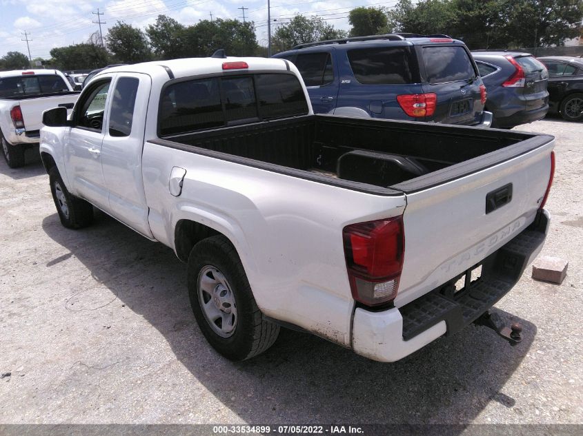 2020 TOYOTA TACOMA 2WD SR/SR5/TRD SPORT 3TYRZ5CN0LT001768