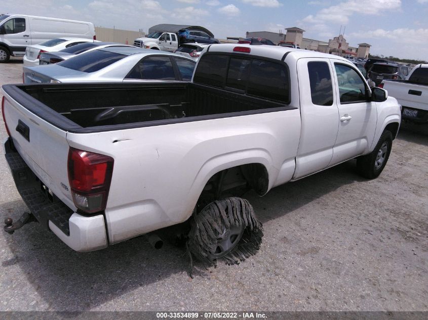 2020 TOYOTA TACOMA 2WD SR/SR5/TRD SPORT 3TYRZ5CN0LT001768