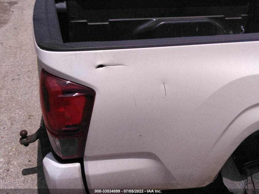 2020 TOYOTA TACOMA 2WD SR/SR5/TRD SPORT 3TYRZ5CN0LT001768