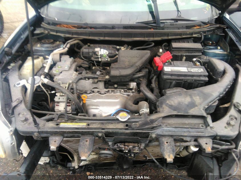 2015 NISSAN ROGUE SELECT S JN8AS5MT8FW666369
