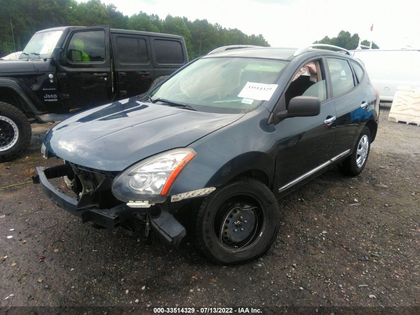 2015 NISSAN ROGUE SELECT S JN8AS5MT8FW666369