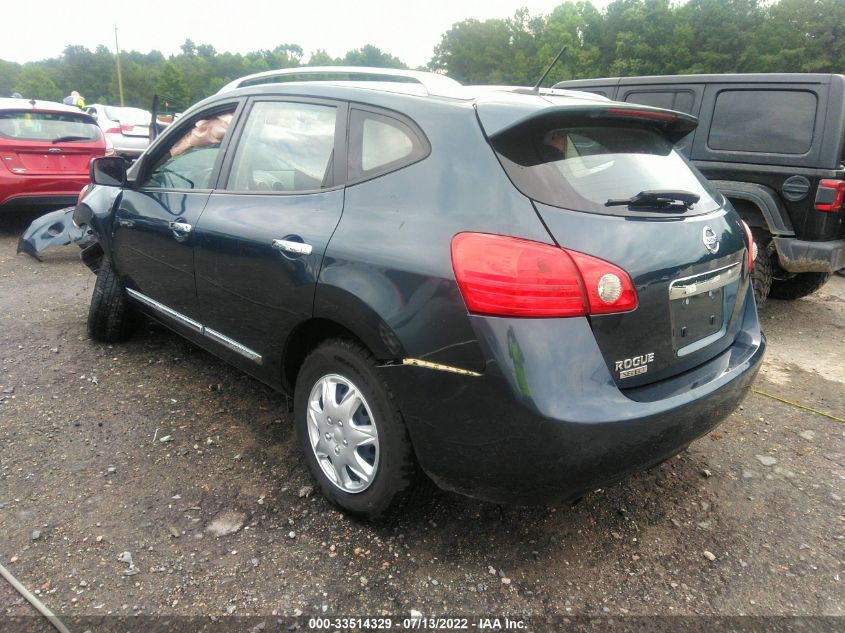 2015 NISSAN ROGUE SELECT S JN8AS5MT8FW666369