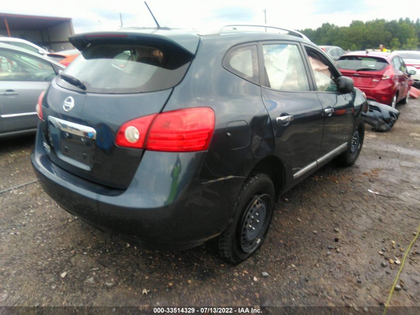2015 NISSAN ROGUE SELECT S JN8AS5MT8FW666369