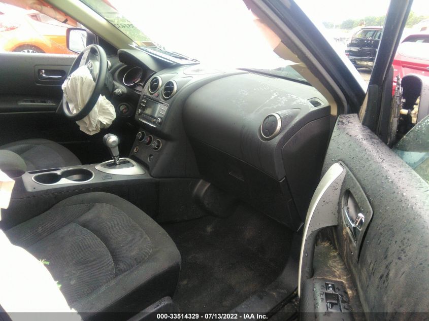 2015 NISSAN ROGUE SELECT S JN8AS5MT8FW666369