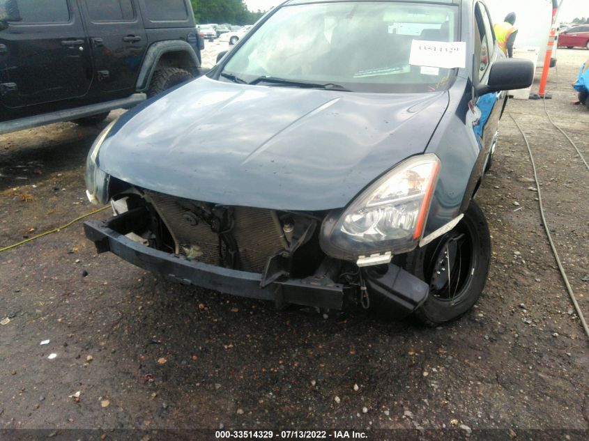 2015 NISSAN ROGUE SELECT S JN8AS5MT8FW666369