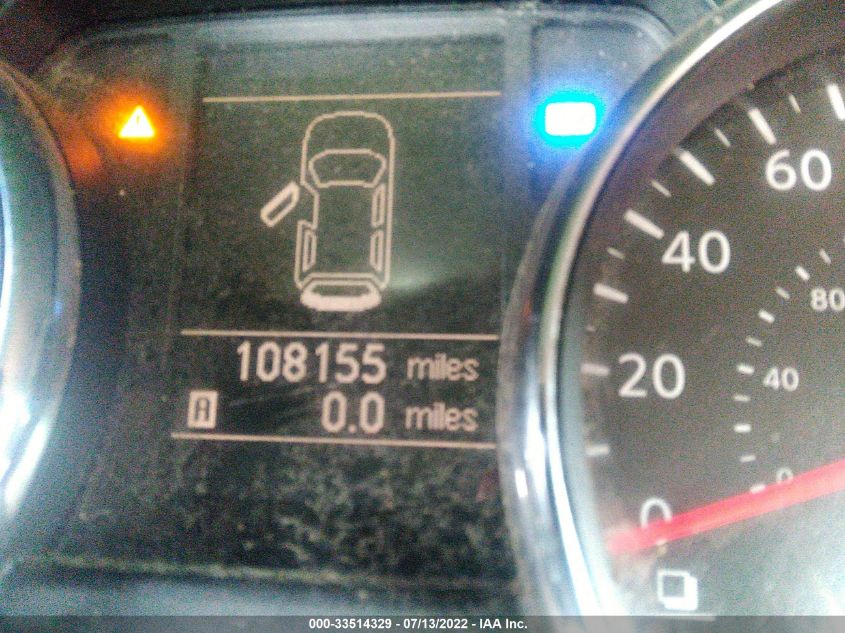 2015 NISSAN ROGUE SELECT S JN8AS5MT8FW666369