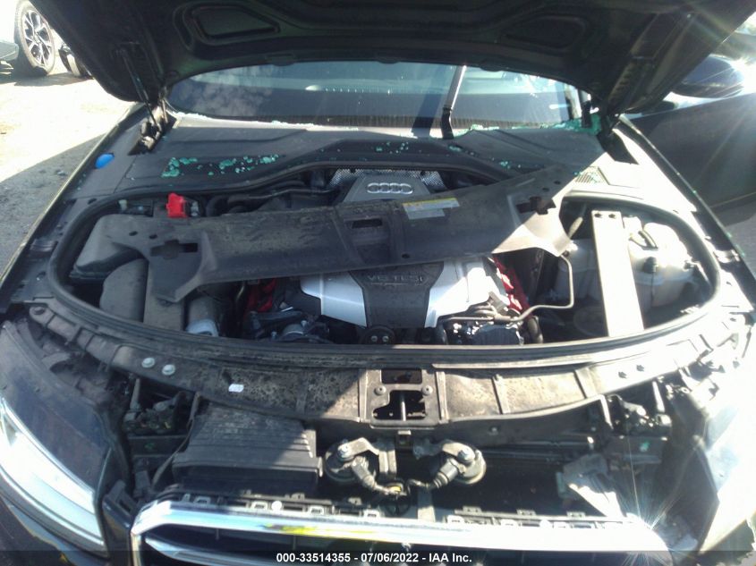 2016 AUDI A8 L 3.0T WAU34AFD0GN013018