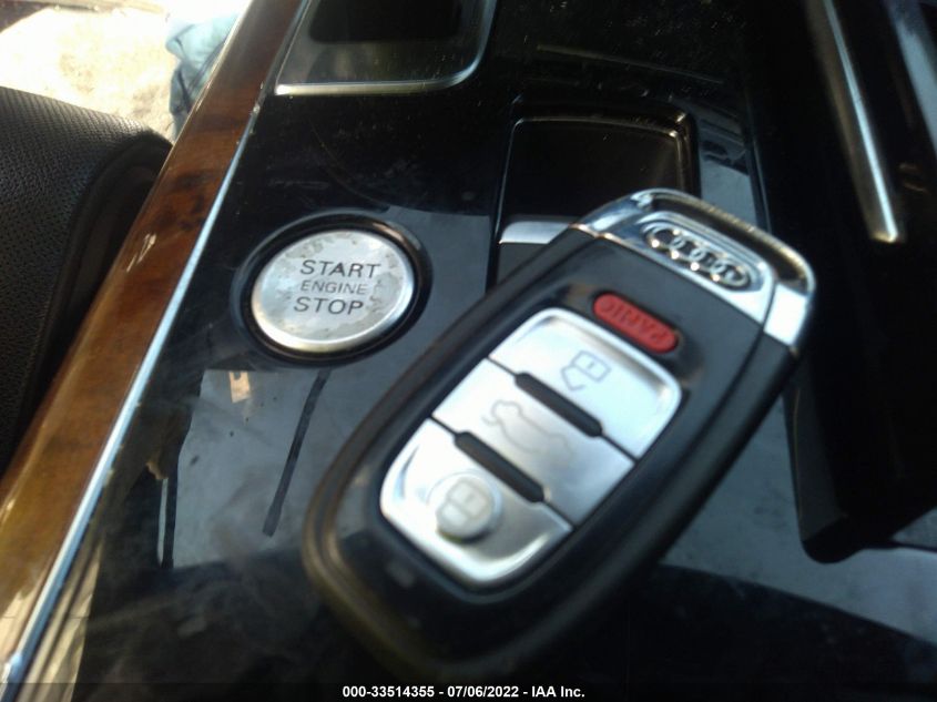 2016 AUDI A8 L 3.0T WAU34AFD0GN013018