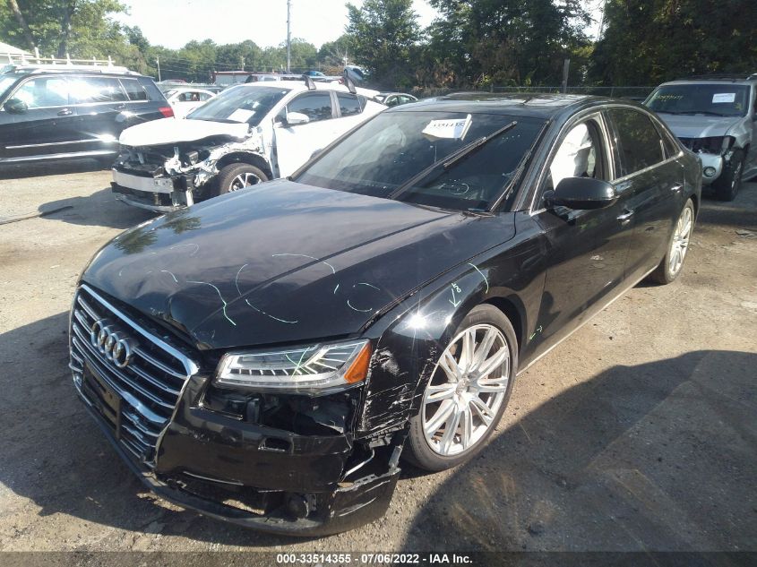 2016 AUDI A8 L 3.0T WAU34AFD0GN013018