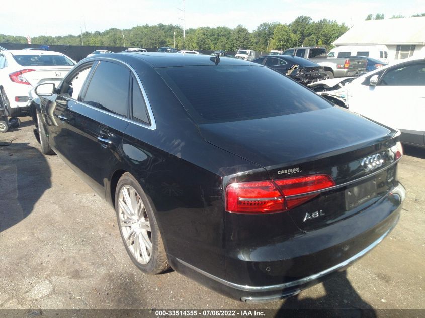 2016 AUDI A8 L 3.0T WAU34AFD0GN013018