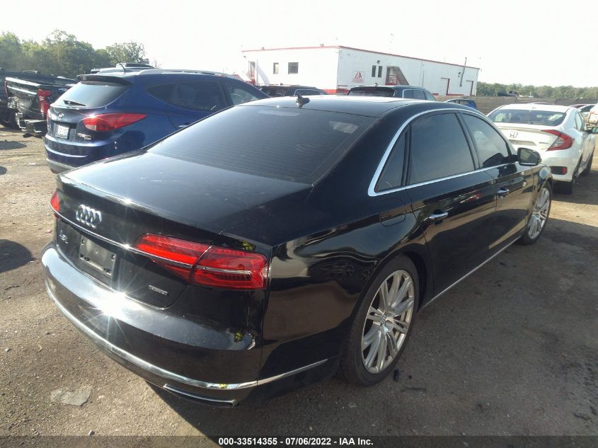 2016 AUDI A8 L 3.0T WAU34AFD0GN013018