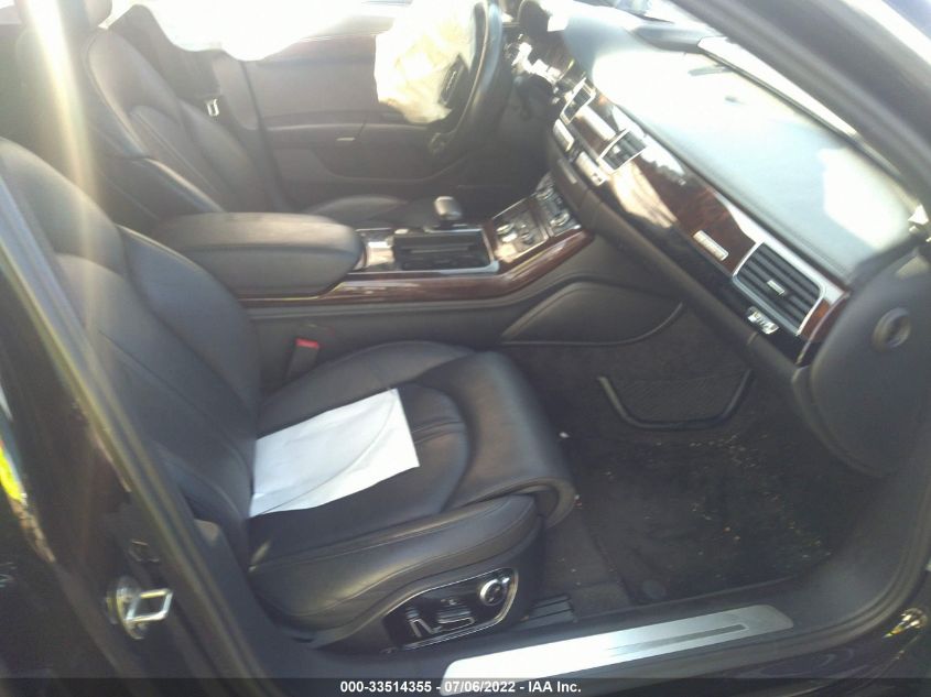2016 AUDI A8 L 3.0T WAU34AFD0GN013018