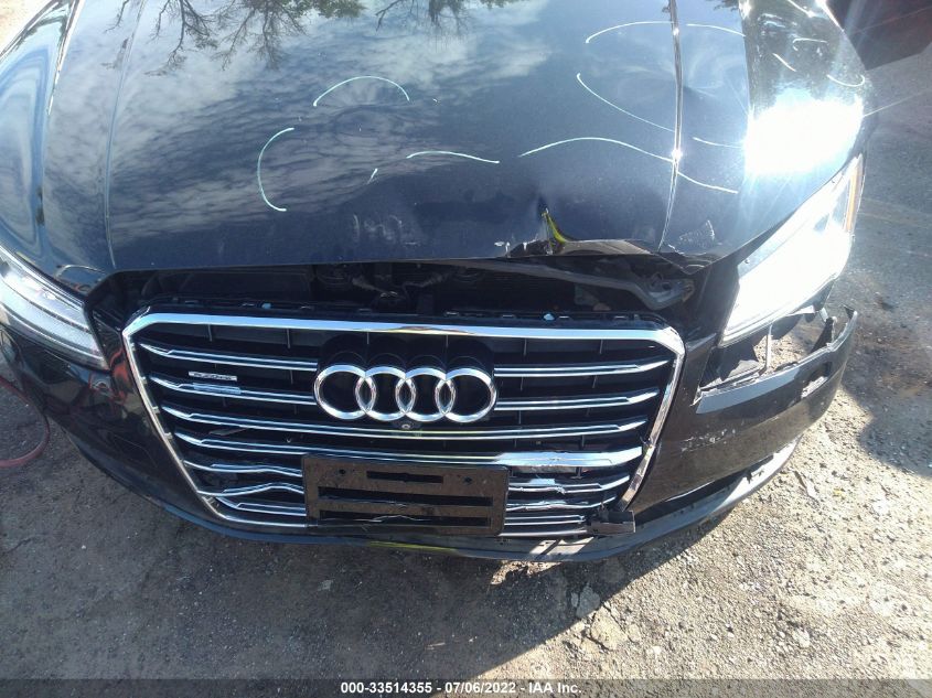 2016 AUDI A8 L 3.0T WAU34AFD0GN013018