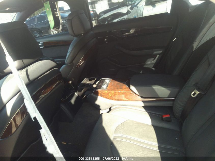 2016 AUDI A8 L 3.0T WAU34AFD0GN013018