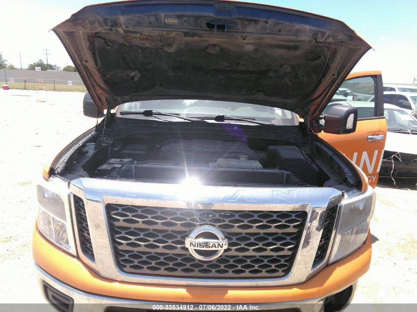 2018 NISSAN TITAN XD SV 1N6AA1F17JN507146