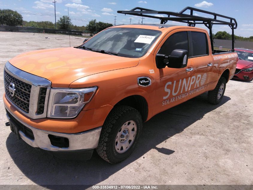 2018 NISSAN TITAN XD SV 1N6AA1F17JN507146